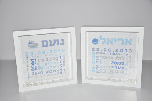 תעודת לידה מעוצבת: על מה כל המהומה?