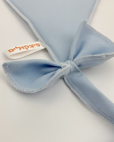 עפיפון קיר עם פרטי הבייבי - תכלת