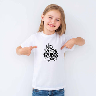 חולצות לילדים | חולצת RULES | פיצקולים