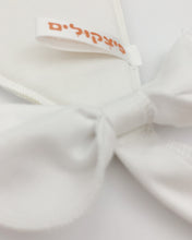 עפיפון קיר עם פרטי הבייבי - לבן