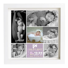 תעודת לידה בעיצוב אישי | פיצקולים קומבו | מתנה ליולדת