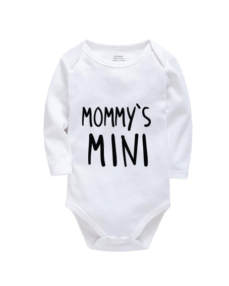 בגד גוף לתינוק | mom-mini | פיצקולים