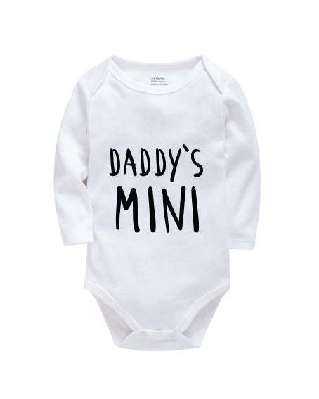 בגד גוף לתינוק | MINI DADDY| פיצקולים